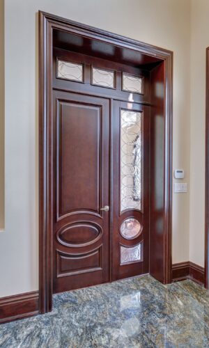 Door Glass Insert - Rio