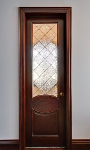 Door Glass Insert - Savannah