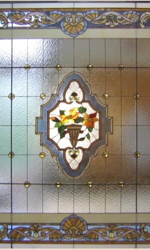 Artisan Stained Glass Window 3