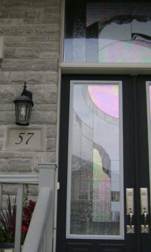 Custom Door Glass Insert