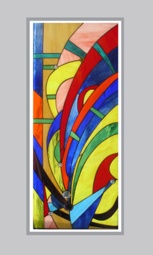Abstract Art Stained Glass 2