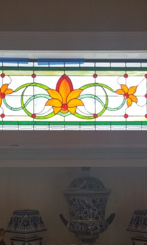 Custom Design Stained Glass Window