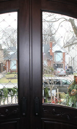 Door Glass Insert - Venezzia