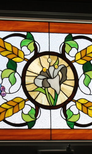 Traditional Stained Glass Design